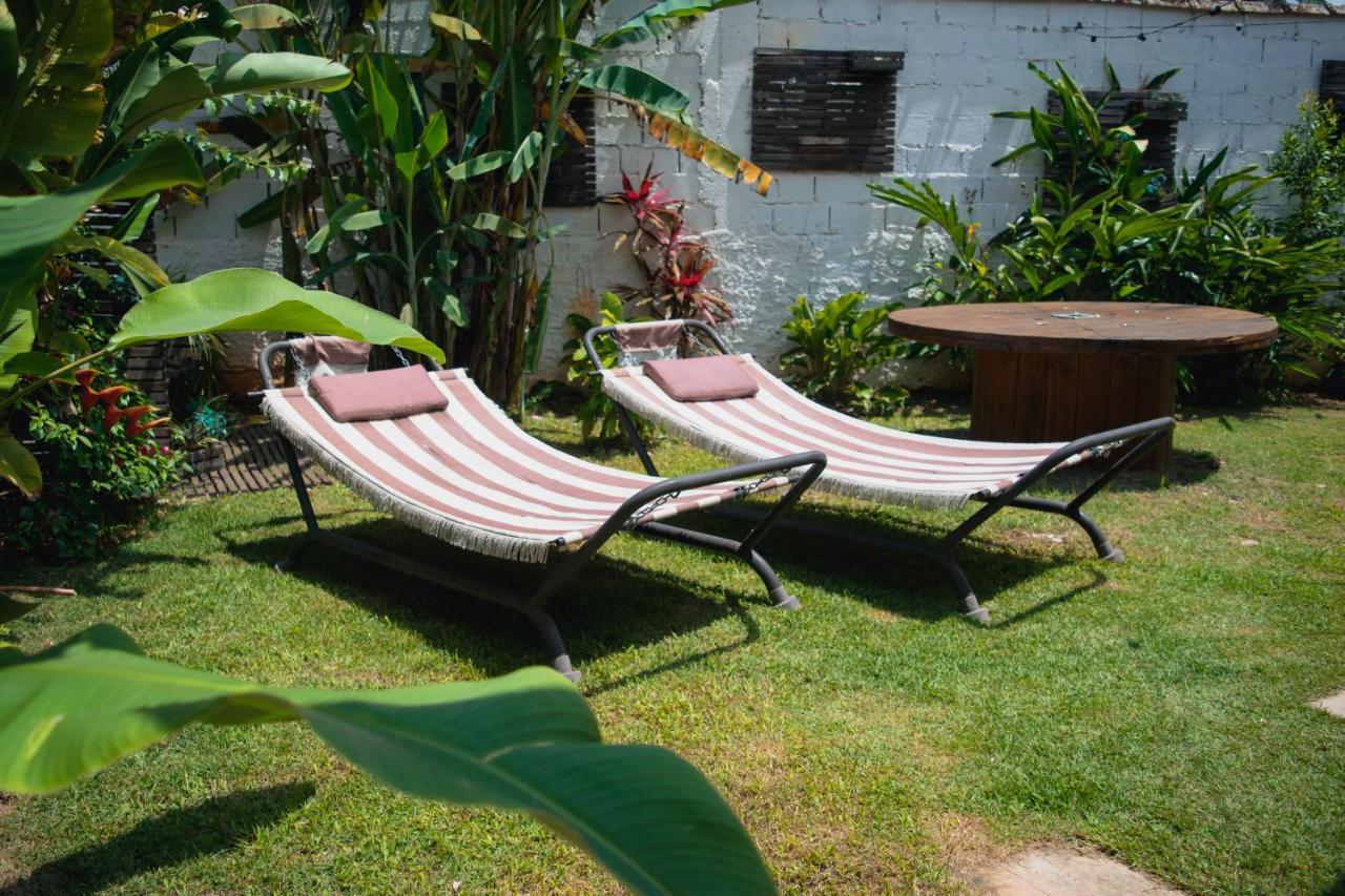 Manaca Hospedaria Ostello Ilhabela Esterno foto